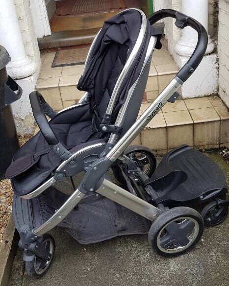 oyster 2 buggy board